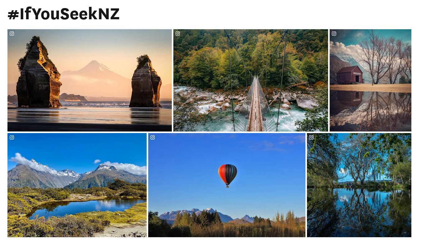Tourism New Zealand’s New Campaign: If You Seek